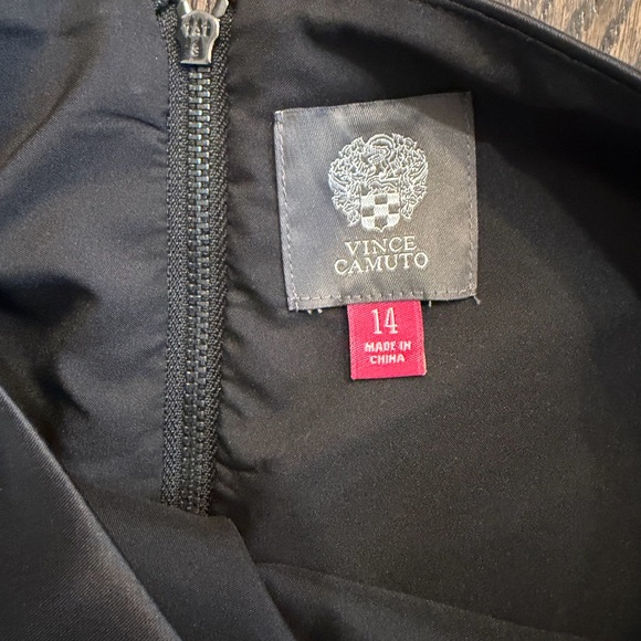 Vince Camuto Black Embellished Dress - Picture 3 of 3